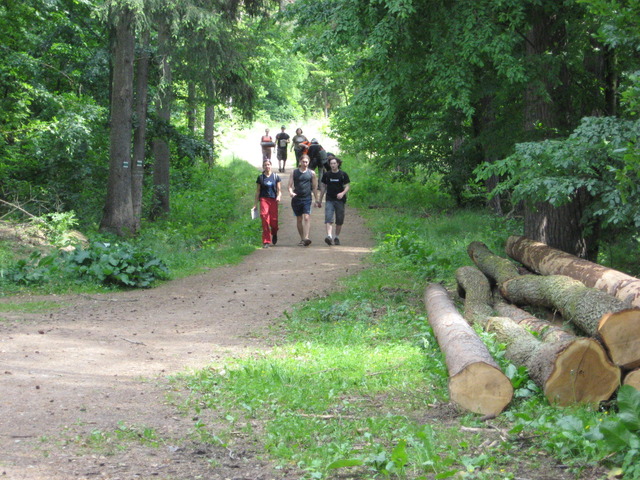fotka ze hry Dnem...2009