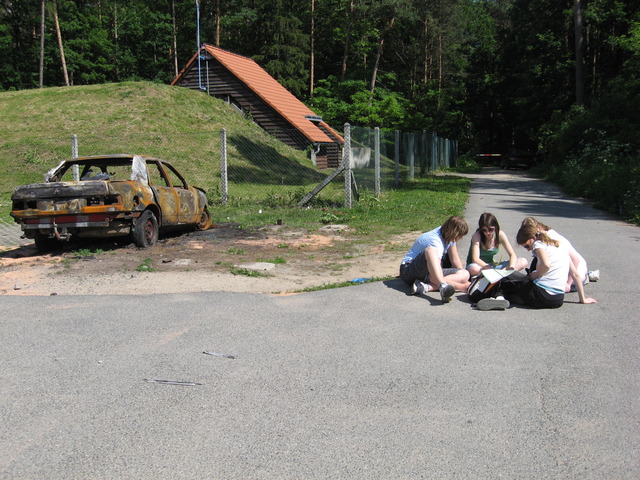 fotka ze hry Dnem...2009