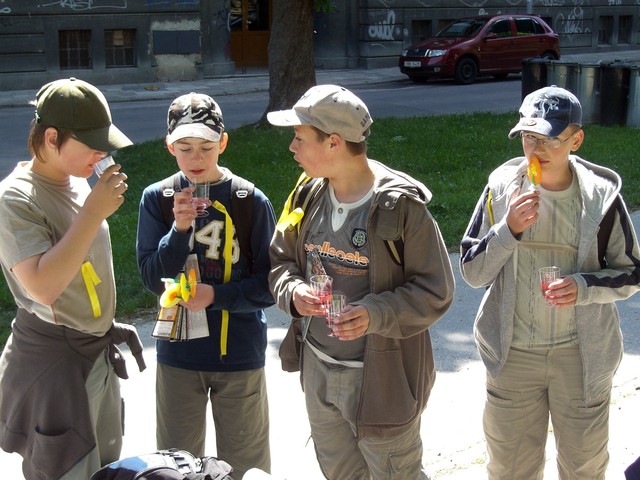 fotka ze hry Dnem...2009