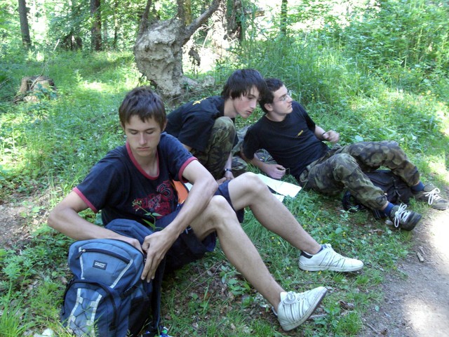 fotka ze hry Dnem...2009